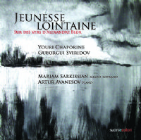 Présentation de l'album ''Jeunesse lointaine'' - Mélodies de Youri Chaporine et Gueorgui Sviridov. Le mardi 9 septembre 2014 à Paris. Paris.  19H00